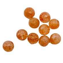 Load image into Gallery viewer, Sunstone Strand Round Beads | 4 mm | Orange | 98 Beads |