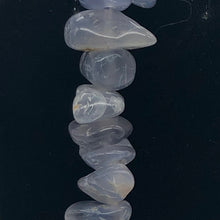 Load image into Gallery viewer, Oregon Holley Blue Chalcedony Agate Nugget Bead Strand - PremiumBead Alternate Image 6