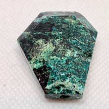 Load image into Gallery viewer, 75cts Beautiful Natural Chrysocolla Pendant 36x30x10mm Bead 10136E9 - PremiumBead Primary Image 1