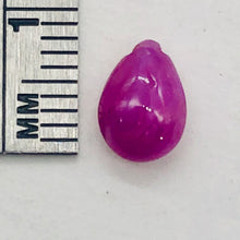 Load image into Gallery viewer, Ruby Flat Smooth Briolette Briolette | 8.75x6x3-8x5x3mm | Pink | 1 Bead