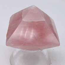 Load image into Gallery viewer, Rose Quartz Double Pyramid | 47x43mm | Pink | 1 Display Specimen |