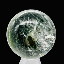 Load image into Gallery viewer, Lodalite Garden Chlorite Specimen Sphere | 53mm or 2.1" | Clear/Green | 211.5g