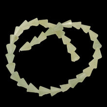 Load image into Gallery viewer, Delicate Carved New Jade Cone Shaped Beads | 12x10mm | 34 Beads |
