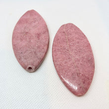 Load image into Gallery viewer, Hot 1 Pink Rhodonite Marquis Pendant Bead 8713A - PremiumBead Alternate Image 2
