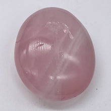 Load image into Gallery viewer, Rose Quartz Oval Meditation Worry Stone | 58x47x24 mm | Pink | 1 Stone |