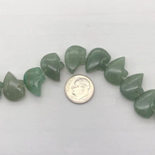 Load image into Gallery viewer, Aventurine Zuni Bear Half Strand | 18x13x6mm | 16 Beads | Green |