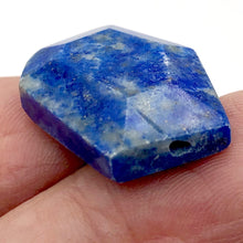Load image into Gallery viewer, Starry Indigo Lapis Lazuli Pendant Bead | 35ts. | 25x18x9mm | 1 Bead |