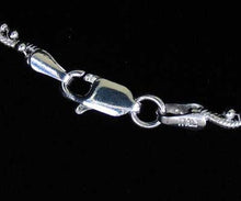 Load image into Gallery viewer, 7&quot; Silver Bead &amp; Snake Twist Chain Bracelet! 10028A - PremiumBead Alternate Image 2
