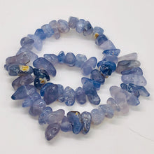 Load image into Gallery viewer, Oregon Holly Blue Chalcedony Agate 90 Grams Nugget|15X11X4 16x9x9 |Blue|57 Bead|
