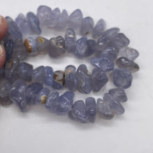 Load image into Gallery viewer, Oregon Holly Blue Chalcedony Agate 77 Grams Nugget| 10X9X6 15X9X9 | Blue|60 Bead