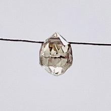 Load image into Gallery viewer, 0.26cts Natural Champagne Diamond Briolette Bead 6569XM