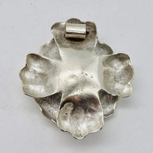 Load image into Gallery viewer, Thai Hill Tribe Sterling Silver Rose Pendant | 47x47x4mm | Silver | 1 Pendant |
