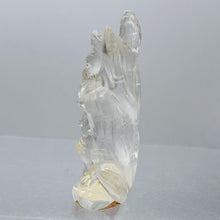 Load image into Gallery viewer, Quan Yin Quartz Goddess Person | 2 3/8" Tall | Clear | 1 Figurine |