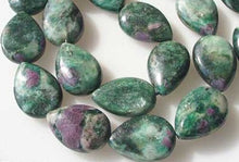 Load image into Gallery viewer, Rare Ruby Fuschite Teardrop Bead 7.5" Strand 9578HS - PremiumBead Primary Image 1