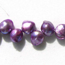 Load image into Gallery viewer, Fairie Winkle Baroque 12x8x6mm to 8x8x4mm Blister Pearls W/Tail Strand 108897 - PremiumBead Alternate Image 2