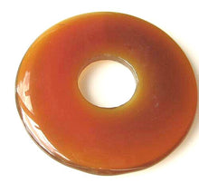 Load image into Gallery viewer, Stunning Natural Carnelian 71mm Pi Circle Pendant Bead 8914O - PremiumBead Alternate Image 2