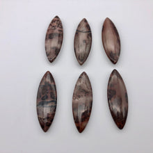 Load image into Gallery viewer, 1 Glorious Red Apache Jasper Marquis Art Pendant Bead 008281 - PremiumBead Alternate Image 2