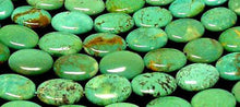 Load image into Gallery viewer, 2 Natural 16x12x5mm Turquoise Skipping Stone Focal Beads 2194 - PremiumBead Primary Image 1