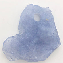 Load image into Gallery viewer, 158cts Blue Chalcedony Natural & Untreated Designer Pendant Bead - PremiumBead Alternate Image 10