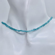 Load image into Gallery viewer, Seafoam Green Apatite 2.5mm Bead 15 inch Strand 109639