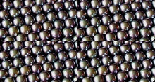 Load image into Gallery viewer, Spectacular Natural Forget-Me-Not Hued 6.5mm Freshwater Pearl Strand 103079 - PremiumBead Alternate Image 3
