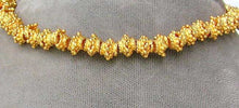 Load image into Gallery viewer, 7 Precious 22K Vermeil Star Bead Caps 6971 - PremiumBead Alternate Image 3