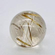 Load image into Gallery viewer, 1 AAA Smokey Rutilated Quartz 15mm Bead 10527