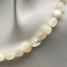 Load image into Gallery viewer, 7 Natural Mother of Pearl Shell Nugget Beads 4376