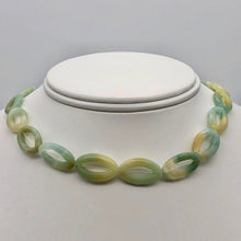 Load image into Gallery viewer, Picture Frame Amazonite 20mm Oval Bead Strand 109368C - PremiumBead Primary Image 1