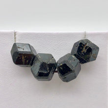 Load image into Gallery viewer, Natural Garnet 12-sided Crystal Bead 14.5" Strand | 13x10x10mm | Red | 110862 - PremiumBead Alternate Image 8