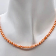 Load image into Gallery viewer, AAA Natural Salmon Coral Bead Strand 102600 - PremiumBead Alternate Image 4