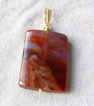 Load image into Gallery viewer, Red & Purple Devil Jasper with 14Kgf Pendant 7119L - PremiumBead Primary Image 1