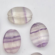 Load image into Gallery viewer, Striped Orchids 10 Natural Fluorite Beads - PremiumBead Alternate Image 6