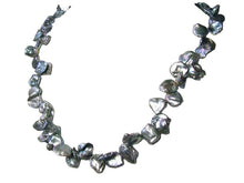 Load image into Gallery viewer, Design Platinum Rosepetal Keishi FW Pearl Strand 109050D