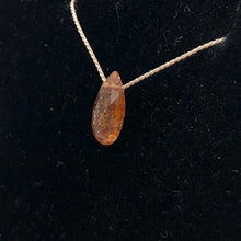 Load image into Gallery viewer, 1 Orange/Red Sunstone Briolette Bead | 10x5.5x3.8mm | 1 Bead | 3284A - PremiumBead Alternate Image 9