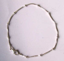 Load image into Gallery viewer, Adorable! Sterling Silver Box & Ball 8" Bracelet 9979B - PremiumBead Primary Image 1