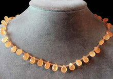Load image into Gallery viewer, 3 Honey Jade Faceted Briolette 10x7x5mm Beads 004537 - PremiumBead Primary Image 1
