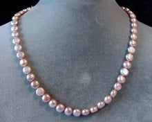 Load image into Gallery viewer, 9 Beads of Sweet Lavender Pink FW Pearls 8 to 8.5mm 4478 - PremiumBead Alternate Image 4