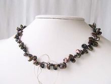 Load image into Gallery viewer, 105cts Green Dragonskin Keishi FW Pearl Strand 109946D - PremiumBead Alternate Image 3