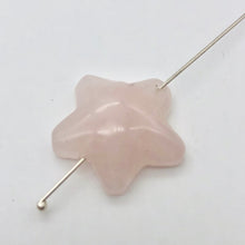 Load image into Gallery viewer, Carved Rose Quartz Starfish Pendant Beads | 20x20x7mm | Pink - PremiumBead Alternate Image 6