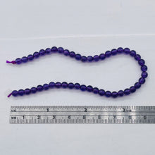 Load image into Gallery viewer, 14 Natural 4mm Amethyst Round Beads 009390
