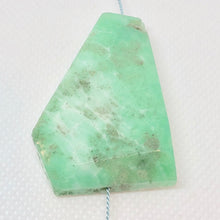 Load image into Gallery viewer, 95cts Faceted Chrysoprase Nugget Bead Huge 10134B - PremiumBead Primary Image 1