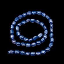Load image into Gallery viewer, So Pretty Icy Blue Freshwater Pearl 16 inch Strand 109944