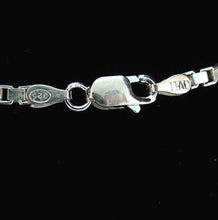 Load image into Gallery viewer, Italian! Silver 2mm Box Chain 24" Necklace (17.5G) 10033G - PremiumBead Alternate Image 4
