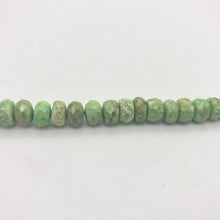 Load image into Gallery viewer, 1 Natural Gaspeite Faceted Roundel 6x5mm to 7x3mm Bead - PremiumBead Alternate Image 4