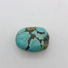 Load image into Gallery viewer, Genuine Natural Turquoise Nugget Focus or Master Bead | 33cts | 25x19x11mm - PremiumBead Primary Image 1