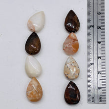 Load image into Gallery viewer, So Hot 8 Conglomerate Jasper Teardrop Beads 009326