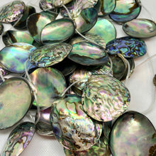 Load image into Gallery viewer, Abalone Shell Briolette 32x27x5 to 45x39x11mm Bead Strand 109909 - PremiumBead Alternate Image 3
