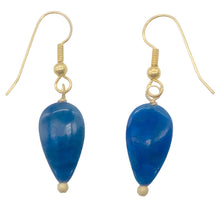 Load image into Gallery viewer, Lapis Lazuli and14K Gold Filled Earrings | 1 5/8" (Long) | Blue | 1 Pair |