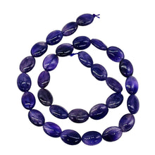 Load image into Gallery viewer, 3 Yummy Natural Amethyst 14x10mm Oval Beads 009161